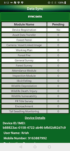 OFMS Mobile screenshot 3