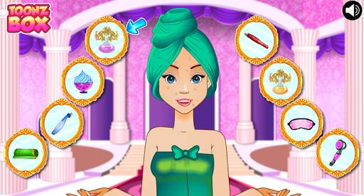 Mask Party - Girls Games screenshot 2