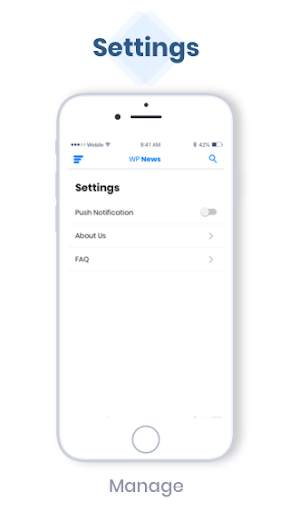 WP News - WordPress to Android screenshot 6