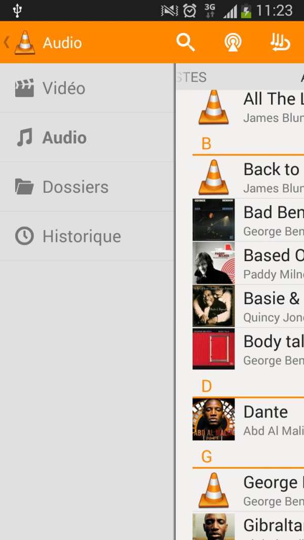 VLC for Android beta screenshot 5