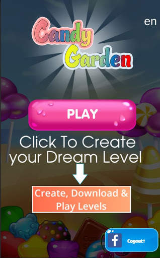 Candy Garden screenshot 1