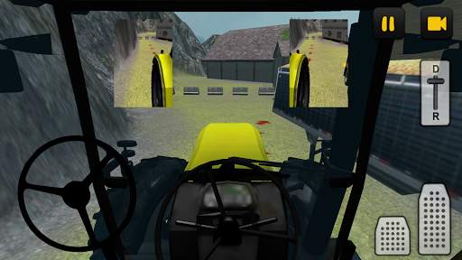 Tractor Simulator 3D: Wheat screenshot 4