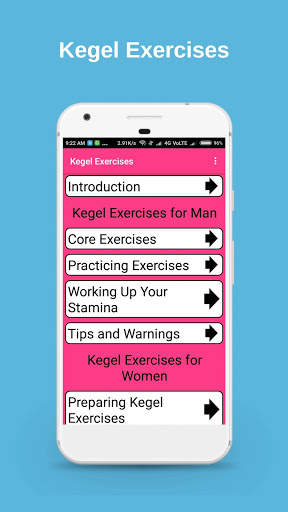 Kegel Exercises screenshot 1
