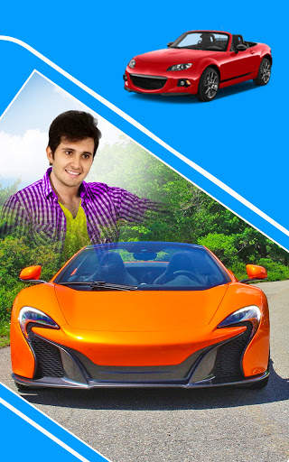 Car photo editor: photo frames screenshot 4