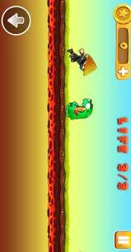 Ninja Run On Two Worlds 2 screenshot 2