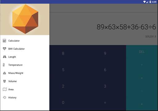 Calculator - All in one screenshot 1