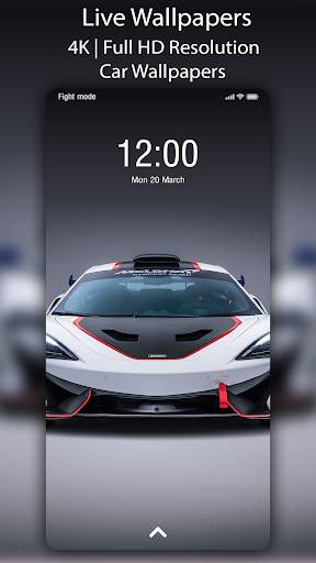 🏎️Car Live Wallpaper - Auto Change Wallpapers🏎️ screenshot 3