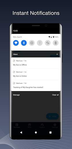 WAchase: WhatsApp Online Tracker, Last Seen screenshot 2
