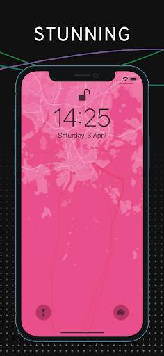 WMap - Map Wallpapers screenshot 1