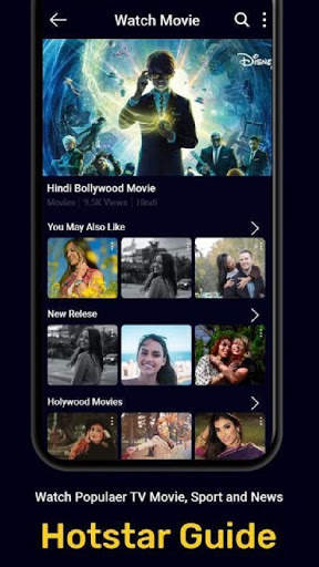 Hotstar - Hotstar Cricket -Hotstar Live Guide 2021 screenshot 3