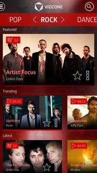 VIDZONE - Free HD Music Videos screenshot 3