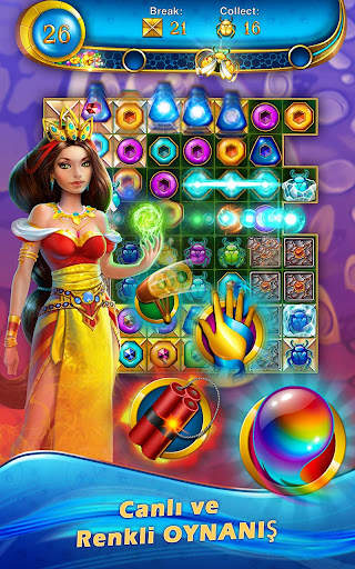 Lost Jewels - Match 3 Puzzle screenshot 6