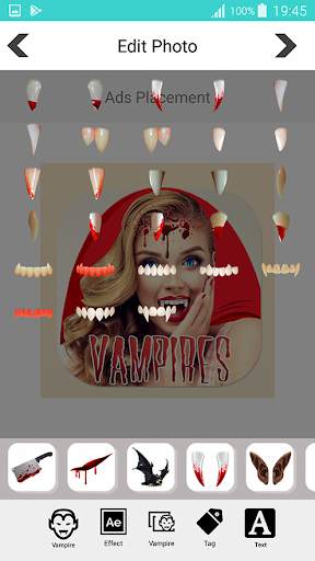 Vampire Face Maker screenshot 6