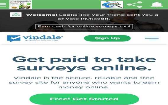 Survey money vindale स्क्रीनशॉट 3