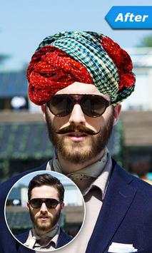 Rajasthani Turban Photo Editor screenshot 3