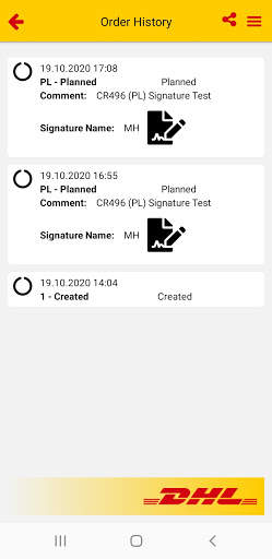 MySC TrackandTrace screenshot 1