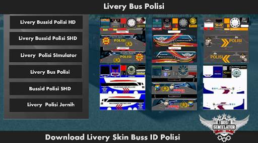 Livery bus Keamanan screenshot 1
