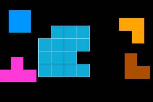 Block matching puzzle game screenshot 3