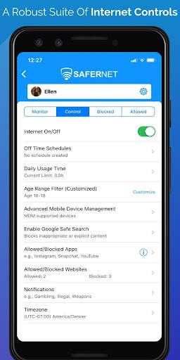 SaferNet screenshot 4
