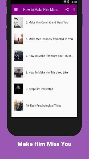 How to Make Him Miss You more screenshot 1