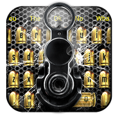 Gunnery Bullet Keyboard icon