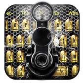 Gunnery Bullet Keyboard 10001004