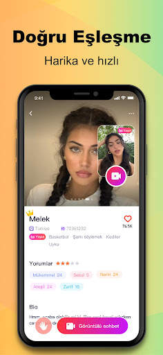 FancyU - Video Sohbet screenshot 4