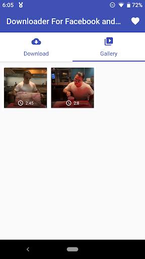 Video Downloader for Facebook and Instagram screenshot 5