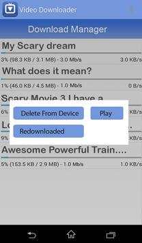 Fastest Video Downloader screenshot 4