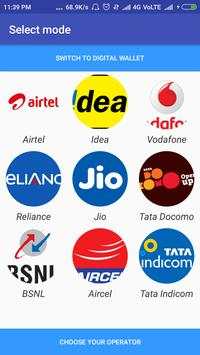 Digital Wallet, Prepaid Rechrge Money earning app. स्क्रीनशॉट 5