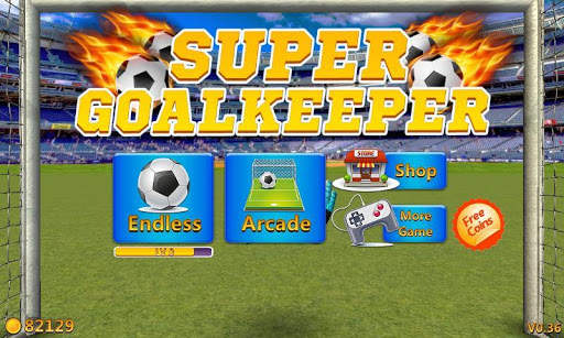 Super Goalkeeper - Soccer Game screenshot 5