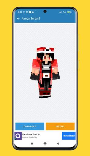 All Youtuber Skins for Minecraft PE screenshot 8