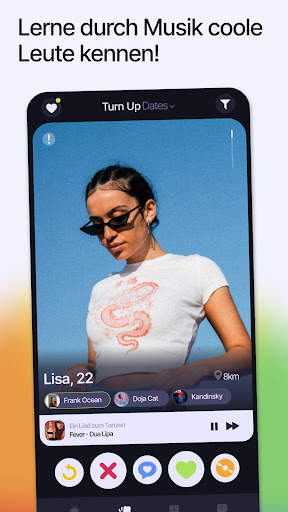 Turn Up - Match through music! screenshot 1