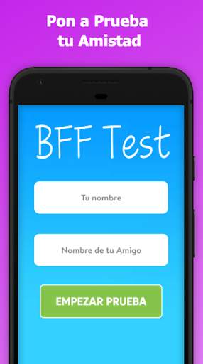 Test de Amistad screenshot 1