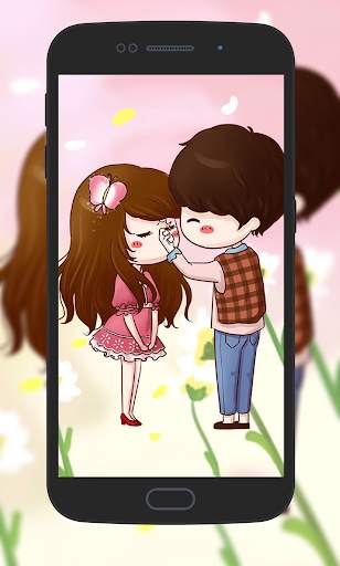 Cute Couple Wallpaper screenshot 7