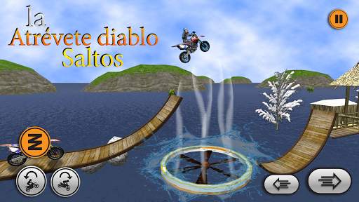 Xtreme trail: 3D Racing - Offline Dirt Bike Stunts screenshot 5