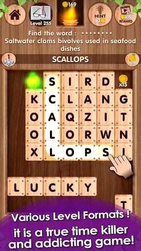 Falling! Word Games - Brain Training Games screenshot 23