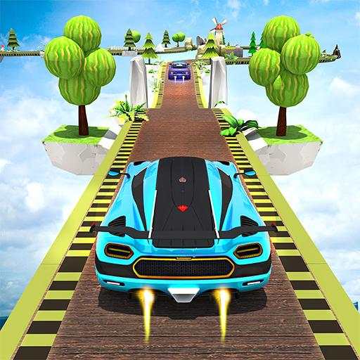 Mega Ramp Driving Stunts - Extreme Car Racing 3D 1.0