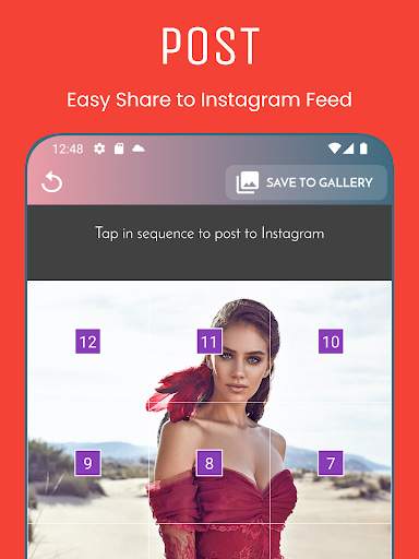 PhotoSplit Grids for Instagram screenshot 12