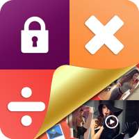 قفل الصور- تطبيق حاسبة مخفي مجاني on 9Apps