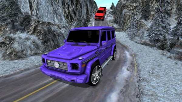 Russia 4x4 Extreme Snow Racing Jeep Game screenshot 11