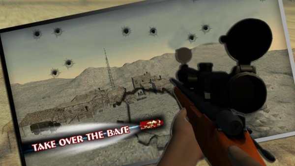 Sharp Sniper Shooting 3D screenshot 1