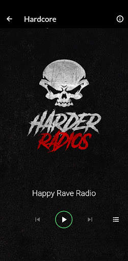 Harder Radios 3 تصوير الشاشة