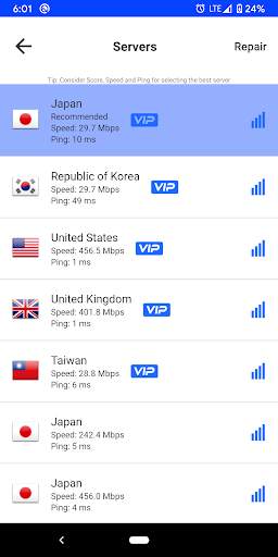 XSafe VPN – Free VPN Proxy Server & Secure Service screenshot 2