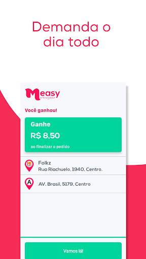 Measy Entregador screenshot 3