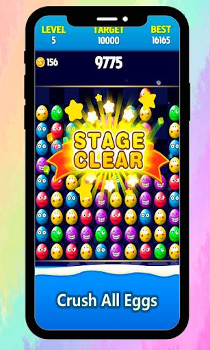 Eggs Crush Puzzle screenshot 2