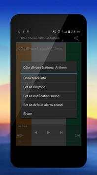 Côte d’Ivoire National Anthem screenshot 2