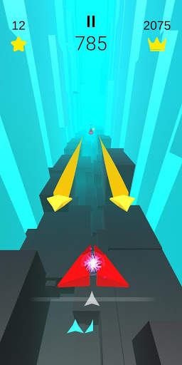 Flight Dash: Endless Obstacle Shooting Game скриншот 6