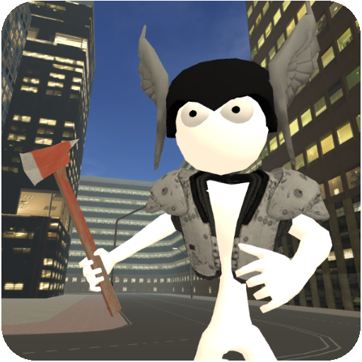 Real Stickman Crime иконка