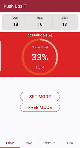 Push-Ups Counter screenshot 1